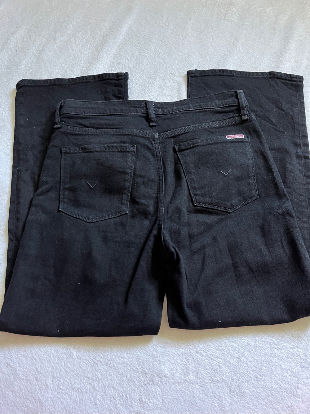 Hudson Jeans Women's Black Boot-Cut Denim